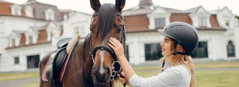 Horses lend us the wings we lack.
